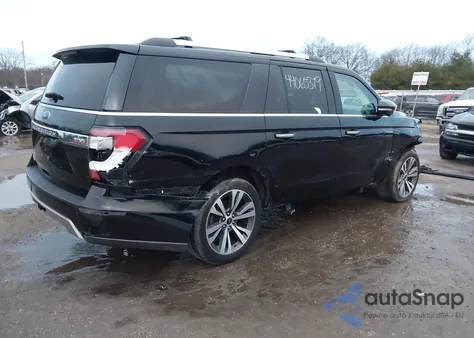 2021 Ford Expedition Limited Max from USA, damaged, VIN 1FMJK2AT8MEA79411